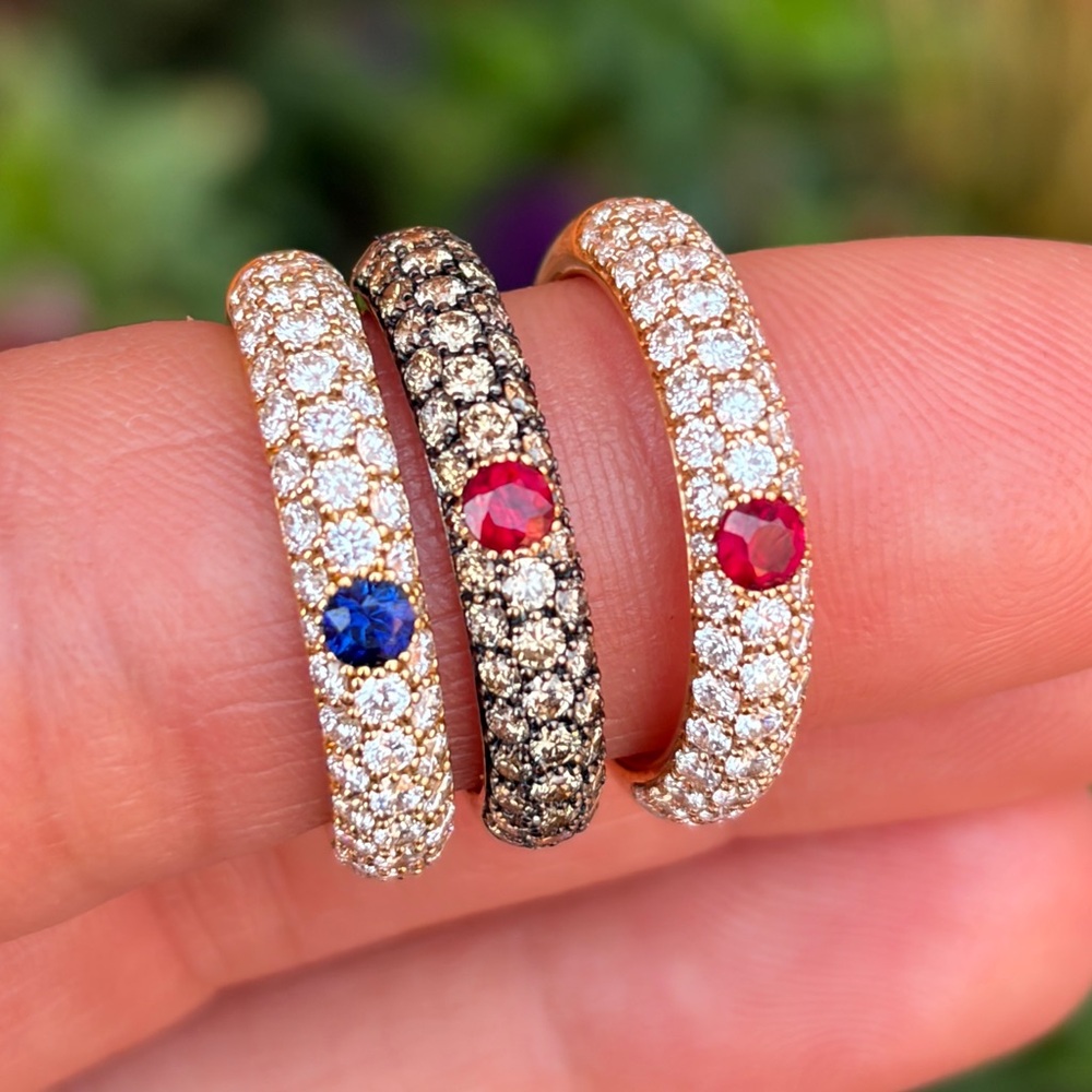 Christophe Danhier Diamond Ring